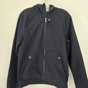 Men's Small Black Jacket With Hood